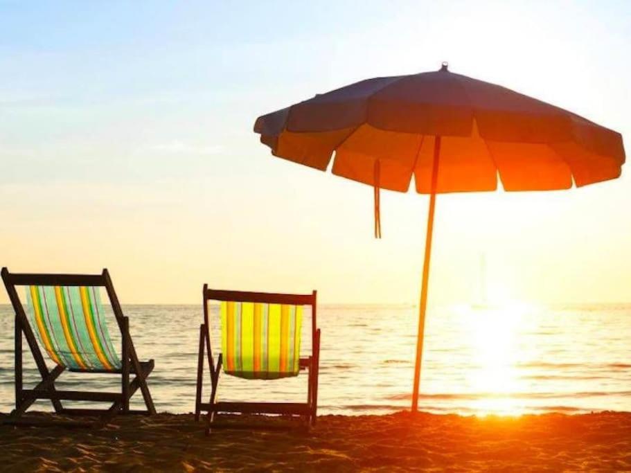 Sea Of Rome - Holiday Home Lido di Ostia Kültér fotó
